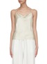 Main View - Click To Enlarge - EQUIL - Silk satin camisole top