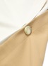 Detail View - Click To Enlarge - EQUIL - Colourblock drape panel skirt