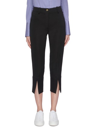 Main View - Click To Enlarge - EQUIL - Split cuff cropped pants