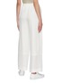 Back View - Click To Enlarge - EQUIL - Silk drawstring wide leg pants
