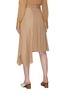Back View - Click To Enlarge - EQUIL - Belted asymmetric pleated skirt