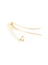 Detail View - Click To Enlarge - SOPHIE BILLE BRAHE - 'Croissant Grace' freshwater pearl 10k yellow gold hair piece