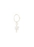 Main View - Click To Enlarge - SOPHIE BILLE BRAHE - 'Botticelli' freshwater pearl 14k yellow gold drop single earring