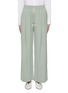 Main View - Click To Enlarge - EQUIL - Silk drawstring wide leg pants