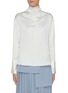 Main View - Click To Enlarge - EQUIL - Folded collar mock neck top