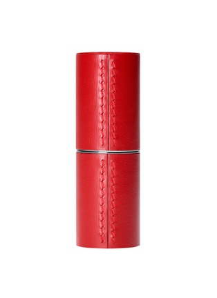  - LA BOUCHE ROUGE - Refillable Red Fine Leather Case