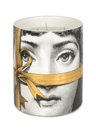 Main View - Click To Enlarge - FORNASETTI - Regalo scented candle 900g – Gold
