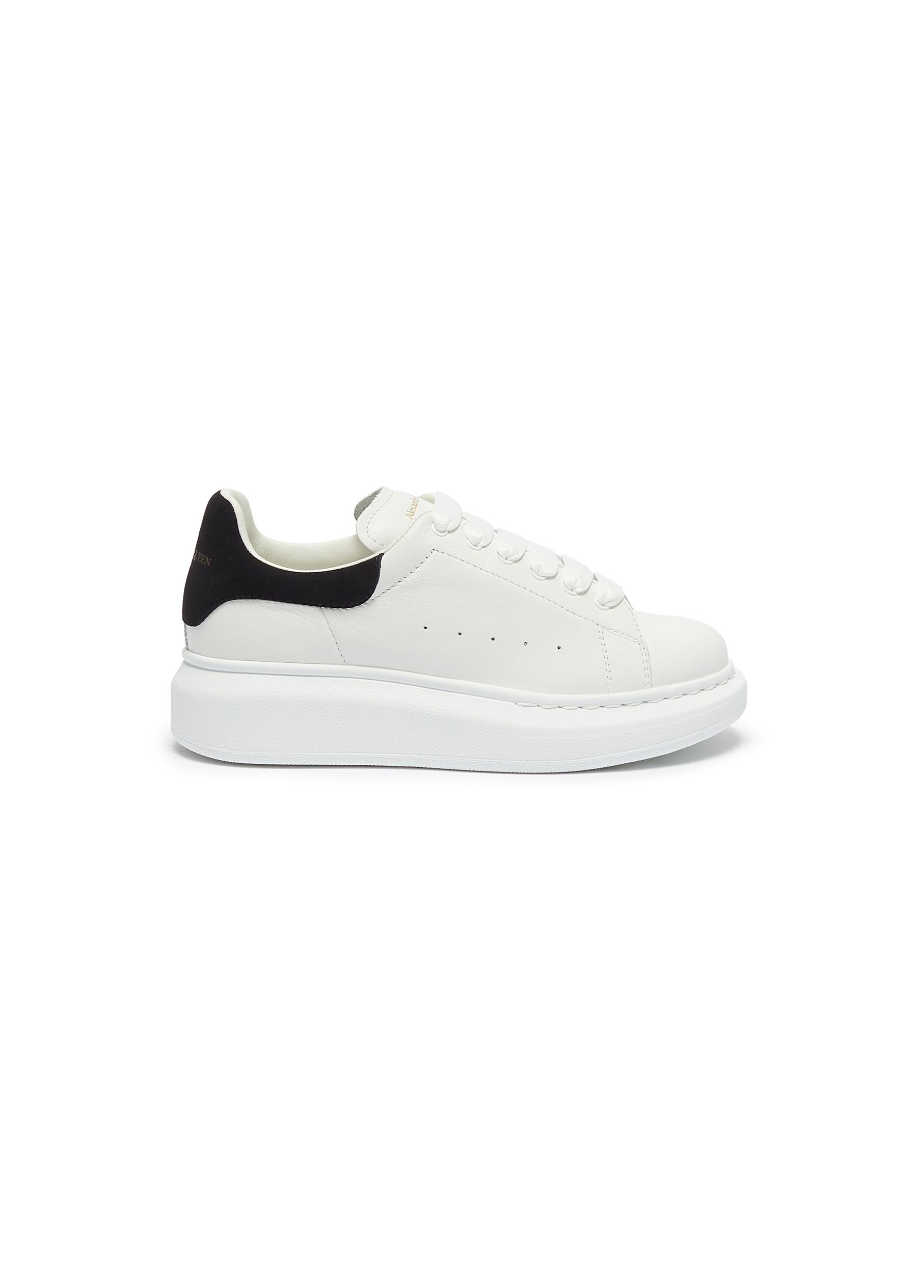 alexander mcqueen shoes white and black