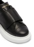 ALEXANDER MCQUEEN - 'Kids Oversized Sneaker' in colourblock leather