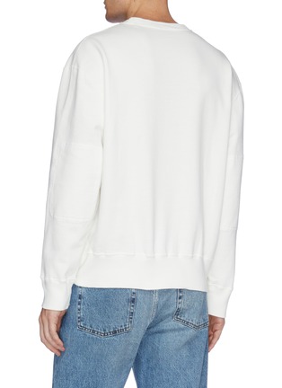 Back View - Click To Enlarge - OUR LEGACY - 'Patch' honey graphic print sweatshirt