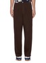 Main View - Click To Enlarge - OUR LEGACY - 'Borrowed' cotton-linen wide leg chinos