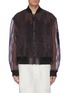 Main View - Click To Enlarge - OUR LEGACY - 'Wind Whisper' organdy boxy bomber jacket