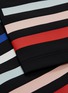  - P.E NATION - 'Resurgence' stripe cuff performance leggings