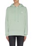 Main View - Click To Enlarge - ACNE STUDIOS - Face patch hoodie