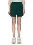Main View - Click To Enlarge - ACNE STUDIOS - Face patch sweat shorts