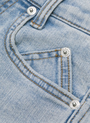  - CURRENT/ELLIOTT - 'The 7 Pocket' contrast stitching skinny jeans