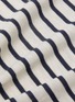  - CURRENT/ELLIOTT - 'The Birkin' tie waist stripe top