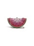 Main View - Click To Enlarge - JUDITH LEIBER - 'Watermelon Slice' crystal pavé minaudière