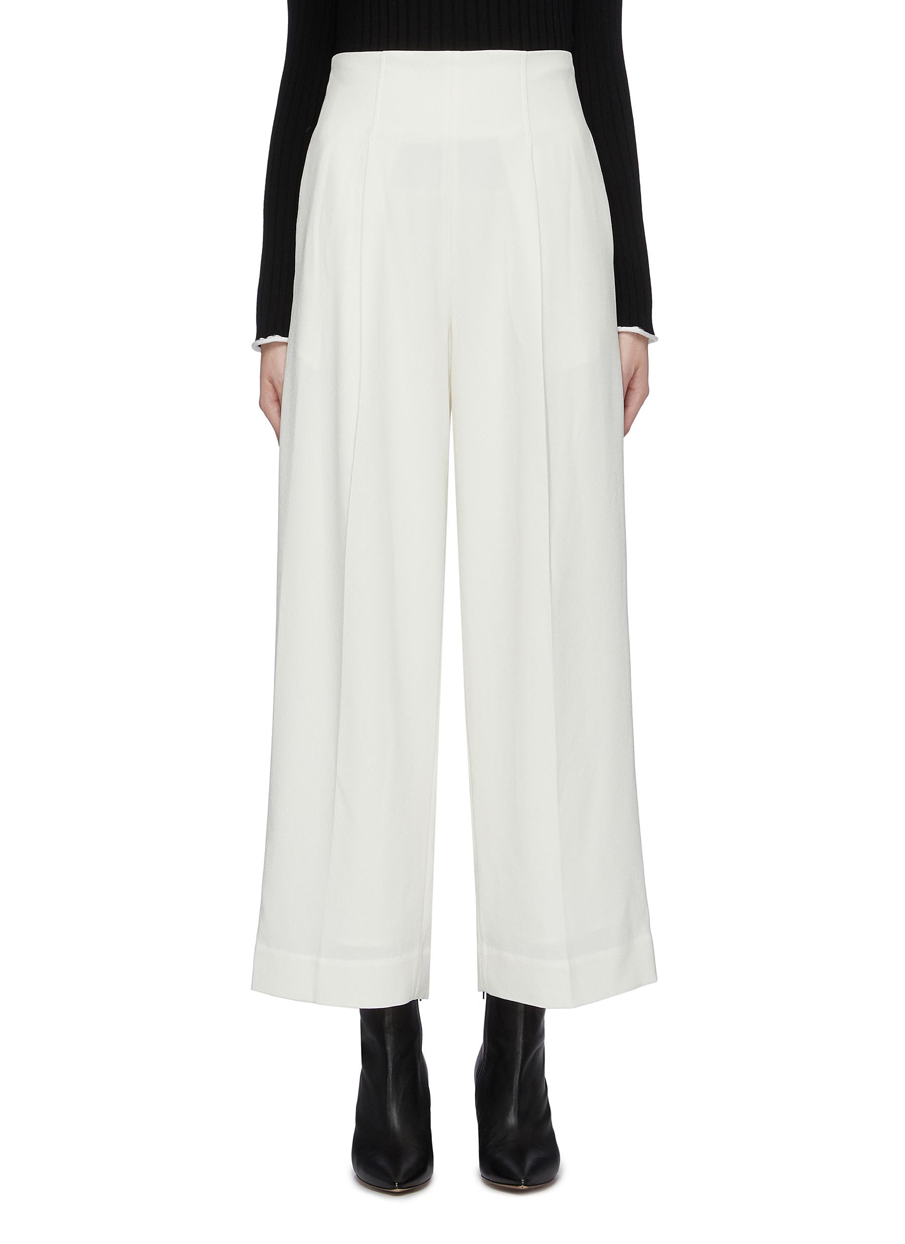 Crepe wide leg pants by Proenza Schouler
