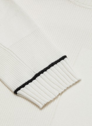  - PROENZA SCHOULER - Stripe border knit T-shirt