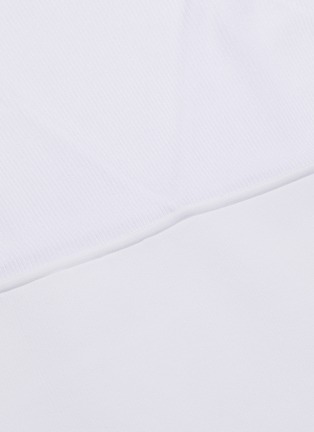  - PROENZA SCHOULER - Camisole panel rib knit turtleneck top