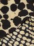 Detail View - Click To Enlarge - PROENZA SCHOULER - Ruched cutout dot print crepe dress