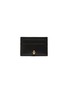 Main View - Click To Enlarge - ALEXANDER MCQUEEN - Skull charm leather card holder