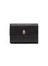Main View - Click To Enlarge - ALEXANDER MCQUEEN - Mini skull charm leather coin wallet