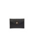 Main View - Click To Enlarge - ALEXANDER MCQUEEN - Skull charm leather envelope card holder