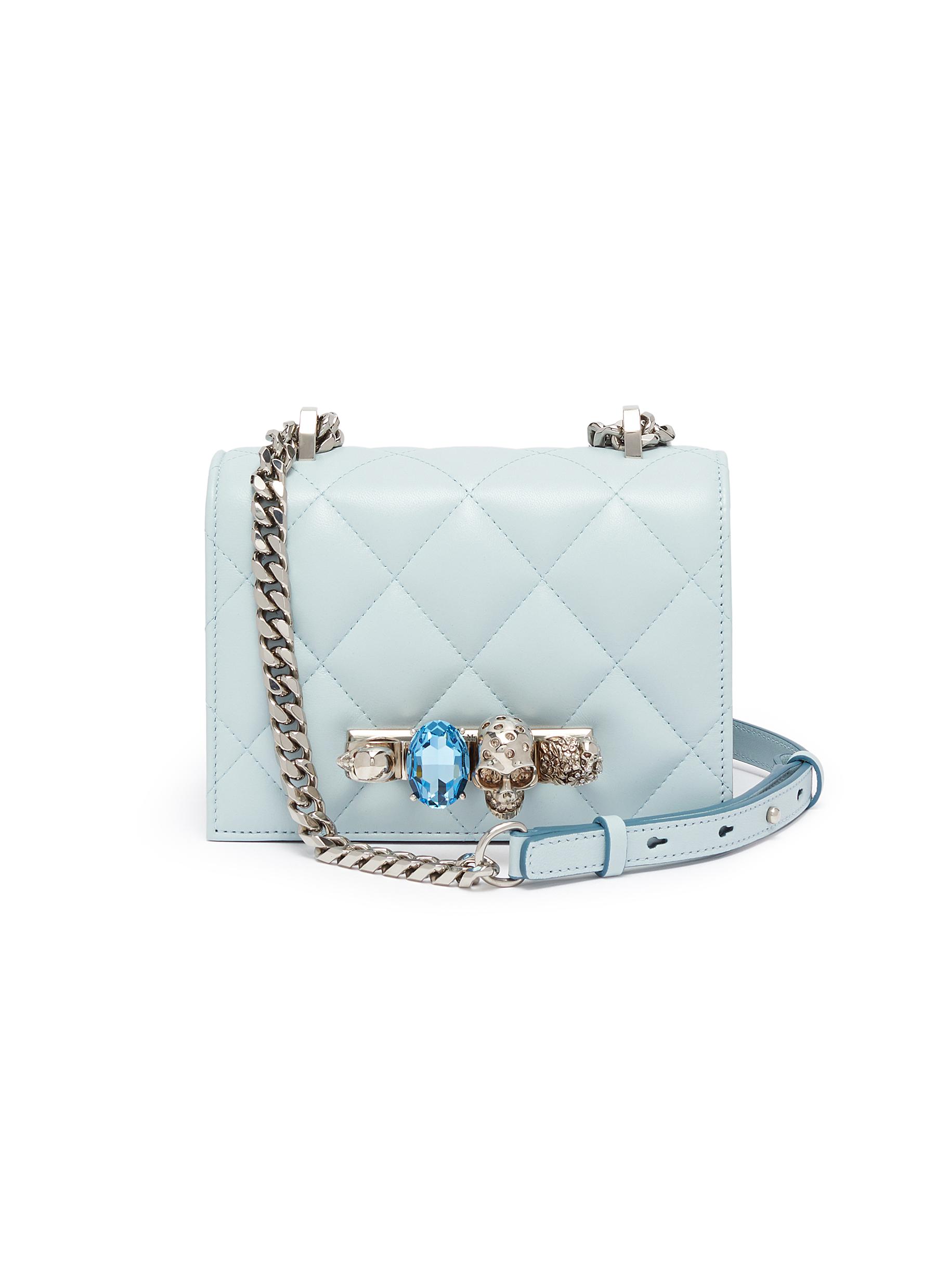 Alexander Mcqueen The Small Jewelled Satchel In