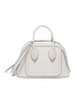 Main View - Click To Enlarge - ALEXANDER MCQUEEN - 'The Pinter' leather bowling bag