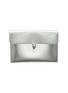 Main View - Click To Enlarge - ALEXANDER MCQUEEN - Skull charm mirror leather envelope clutch