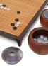 Detail View - Click To Enlarge - SHANG XIA - Wannianmu and Agate Chess Set