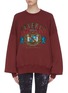 Main View - Click To Enlarge - AMIRI - 'Beverly Hills' graphic patch sweatshirt