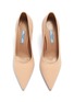 Detail View - Click To Enlarge - PRADA - Technical fabric pumps