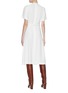 Back View - Click To Enlarge - CÉDRIC CHARLIER - Snap button panelled front dress