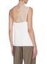 Back View - Click To Enlarge - CHRISTOPHER ESBER - Lace drape neck panel camisole top