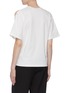 Back View - Click To Enlarge - DION LEE - Cutout shoulder short sleeve top