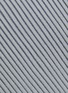  - DION LEE - 'Shadow Stripe' rib knit top