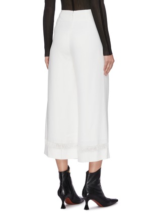 Back View - Click To Enlarge - DION LEE - 'Float' twill culottes