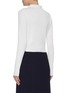 Back View - Click To Enlarge - DION LEE - 'Density' cutout button cropped cardigan