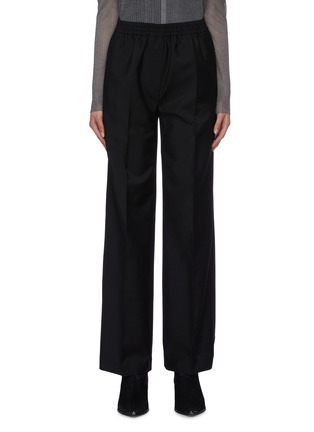 Main View - Click To Enlarge - ACNE STUDIOS - Wool-mohair wide leg pants