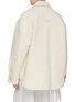 Back View - Click To Enlarge - ACNE STUDIOS - Oversized twill shirt jacket