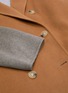  - ACNE STUDIOS - Colourblock wool coat