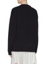 Back View - Click To Enlarge - ACNE STUDIOS - Animal embroidered oversized sweatshirt
