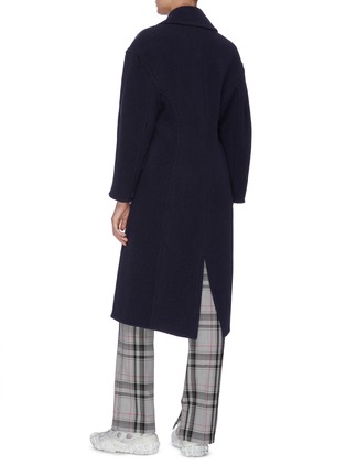 Back View - Click To Enlarge - ACNE STUDIOS - Wool-blend coat