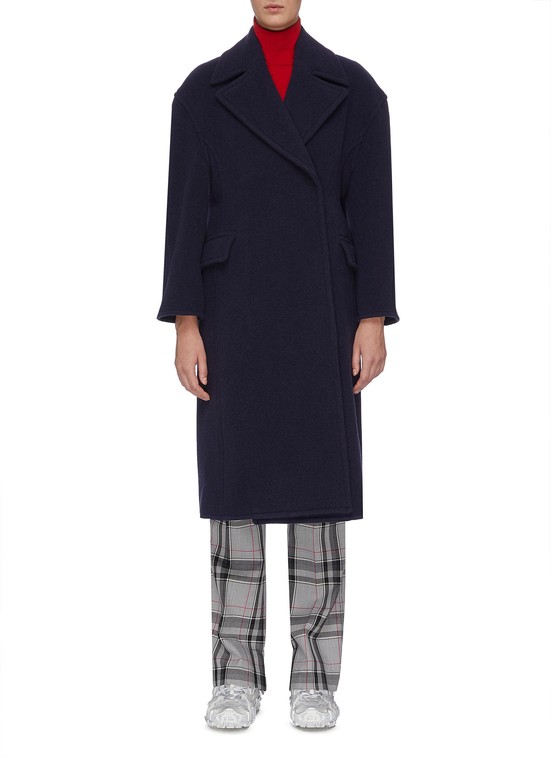 Wool-blend coat by Acne Studios | Coshio Online Shop