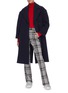 Figure View - Click To Enlarge - ACNE STUDIOS - Wool-blend coat
