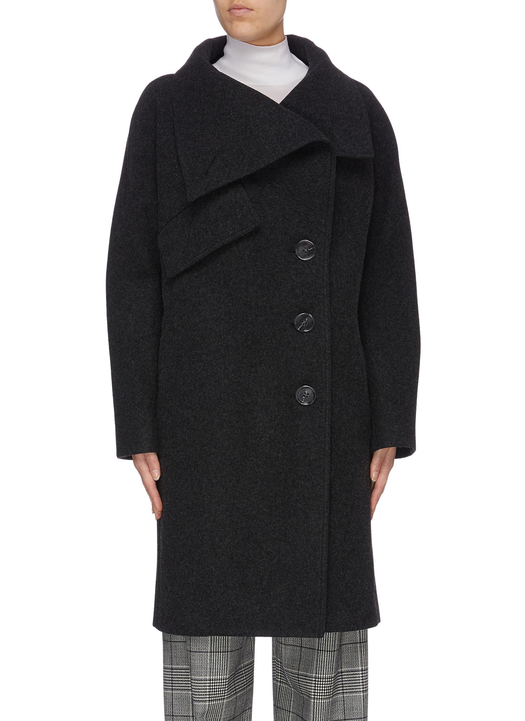 Melton coat by Acne Studios