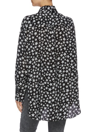 Back View - Click To Enlarge - ACNE STUDIOS - Star print shirt